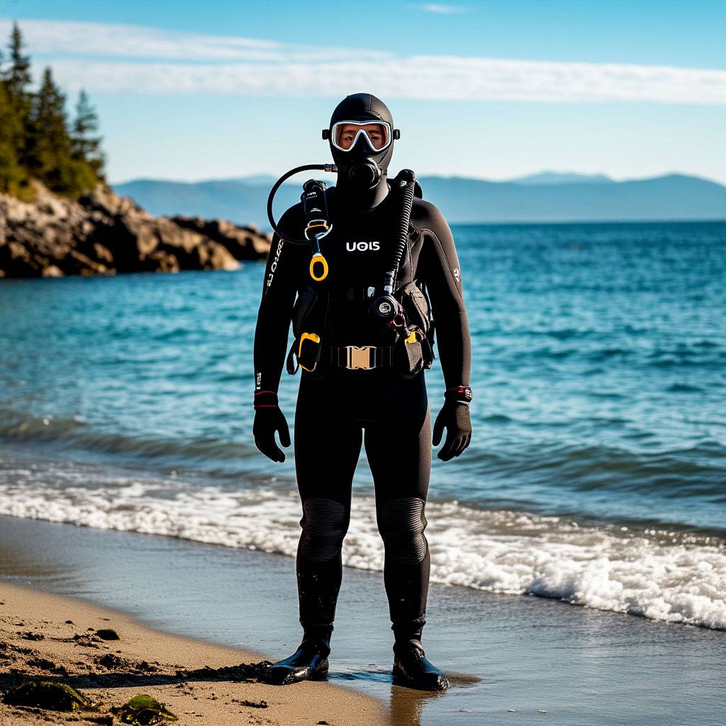Shipwreck diving exploration