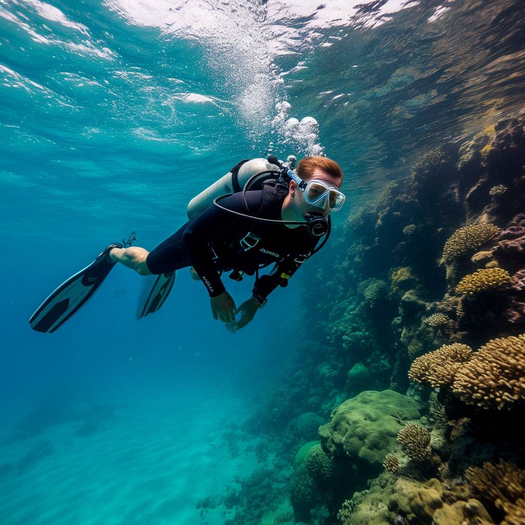 Marine life encounter