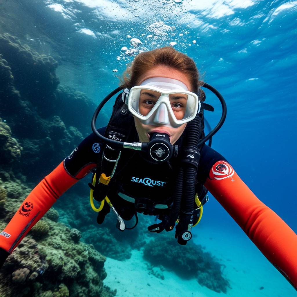 Diving equipment maintenance