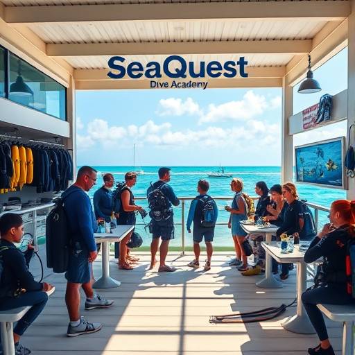SeaQuest diving facilities and equipment