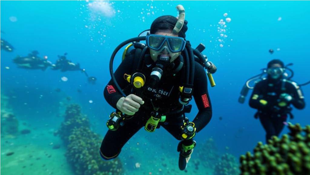 Advanced Open Water course