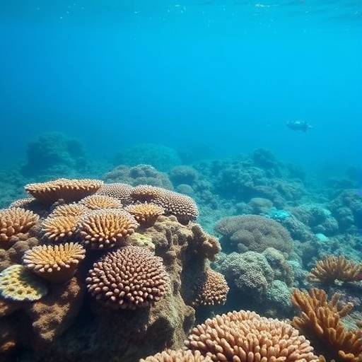 Coral formations in Indian waters