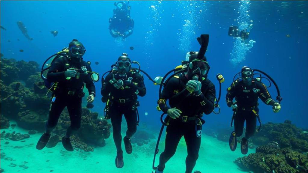 Rescue Diver course