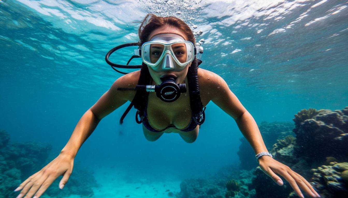 Diving adventure in Andaman Islands