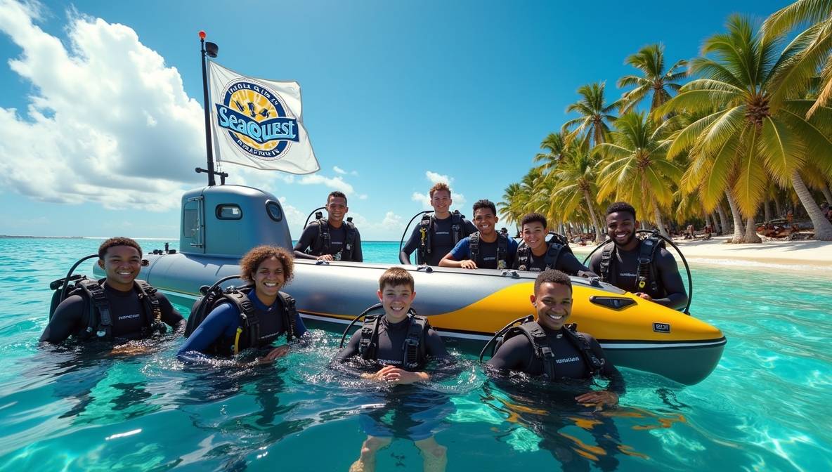 Diving in Andaman Islands